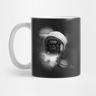 Space Pug Mug